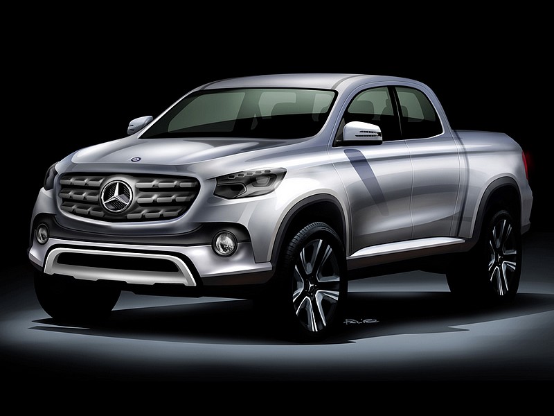 Pick-up Mercedes-Benz vzejde z Nissanu Navara?